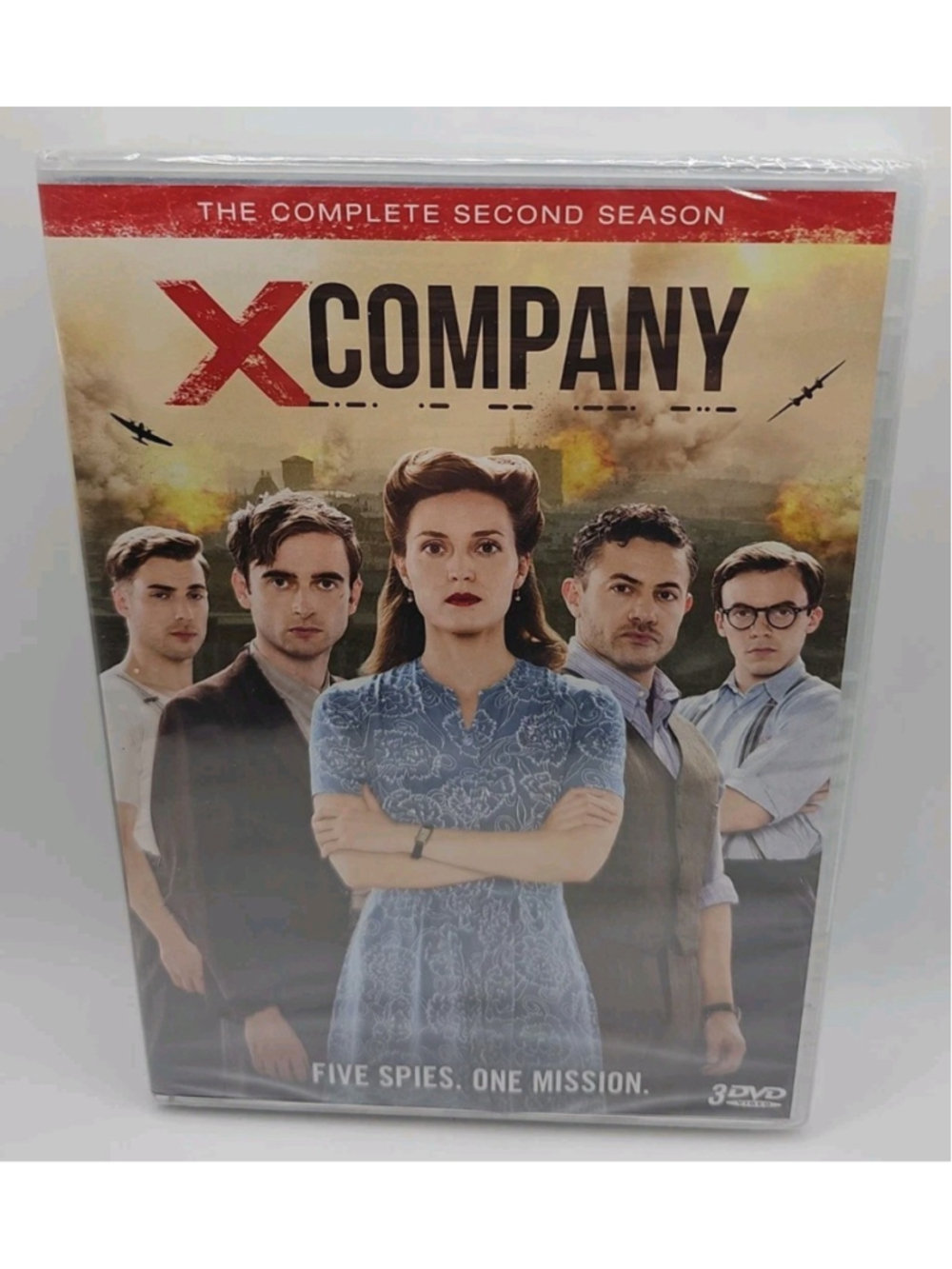 X Company The Complete Second Season 2 (DVD, 2016) New Sealed Connor Price